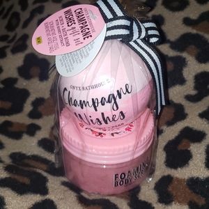 Honey and Pear Bath Bomb & Scrub Set